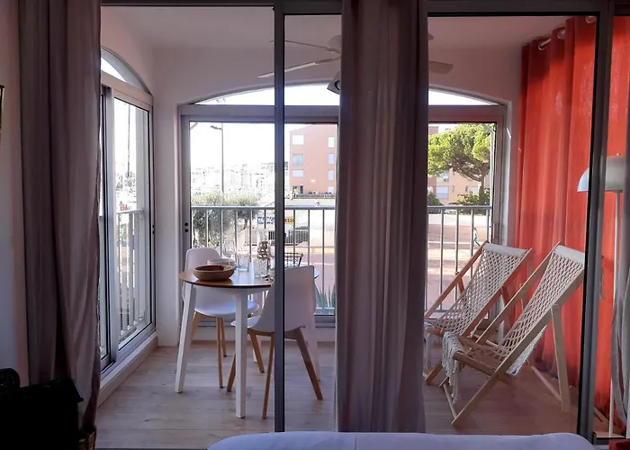 Agreable Studio Vue Port Au Cap D\'Agde