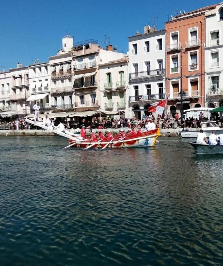 Agreable Vue Port Au Cap D'agde Apartment *