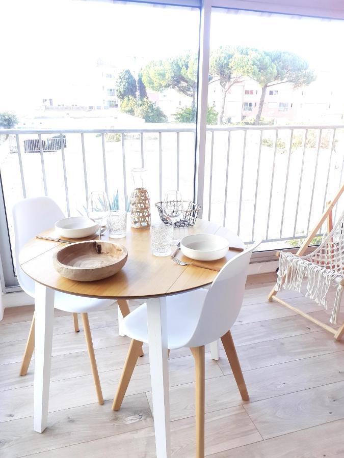 Agreable Vue Port Au Cap D'agde Apartamento *